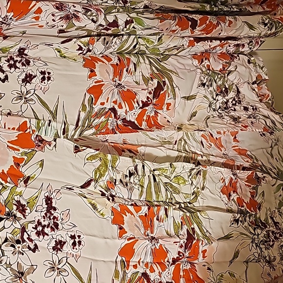 Anthro Abel The Label Vienna Orchid Halter Maxi Dress Size Small - Picture 9 of 11